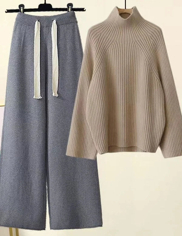 Cheryl™ - Gemütliches Herbst-Winter Strickset 4