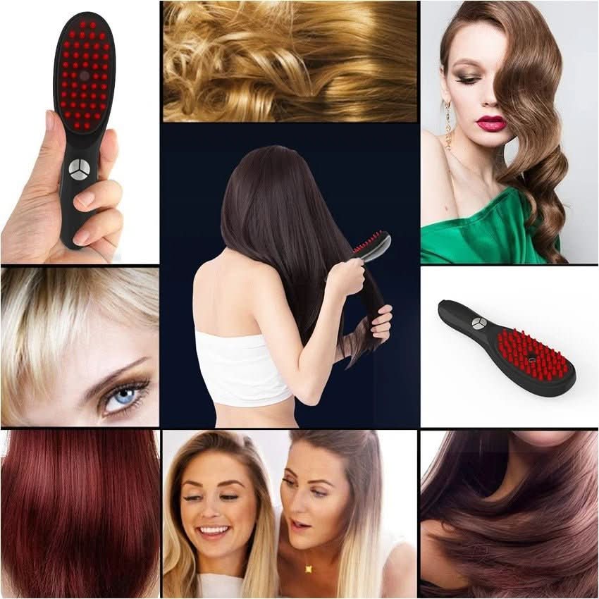 ChicBlend | Grzebień do włosów 5 w 1 do stylizacji, masażu i pielęgnacji skóry głowy 7