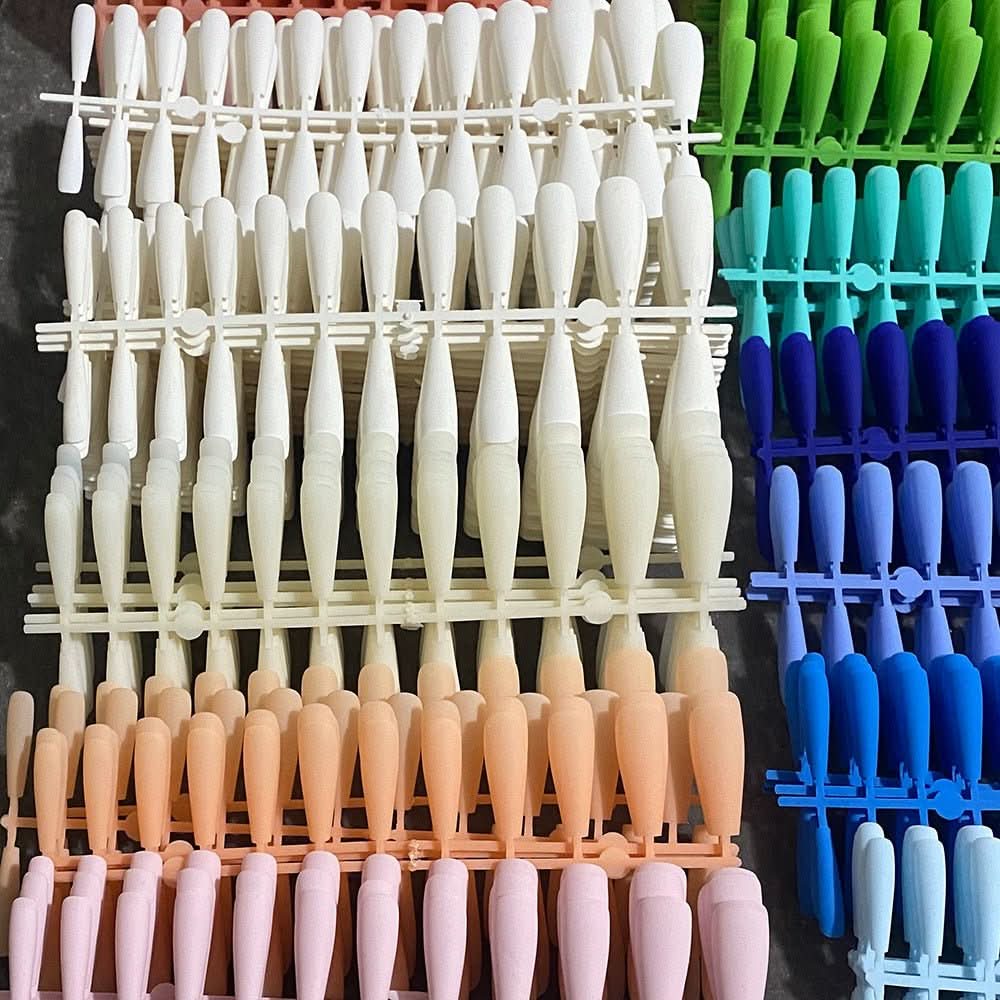 ChicNails | Matowe, nakładane paznokcie – Eleganckie sztuczne paznokcie w 13 odcieniach 4