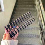 ChicNails | Matowe, nakładane paznokcie – Eleganckie sztuczne paznokcie w 13 odcieniach 8
