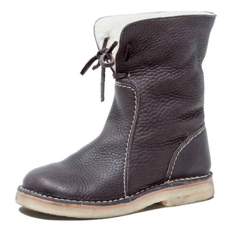 Ciepłe zimowe buty damskie | Wygodne 1