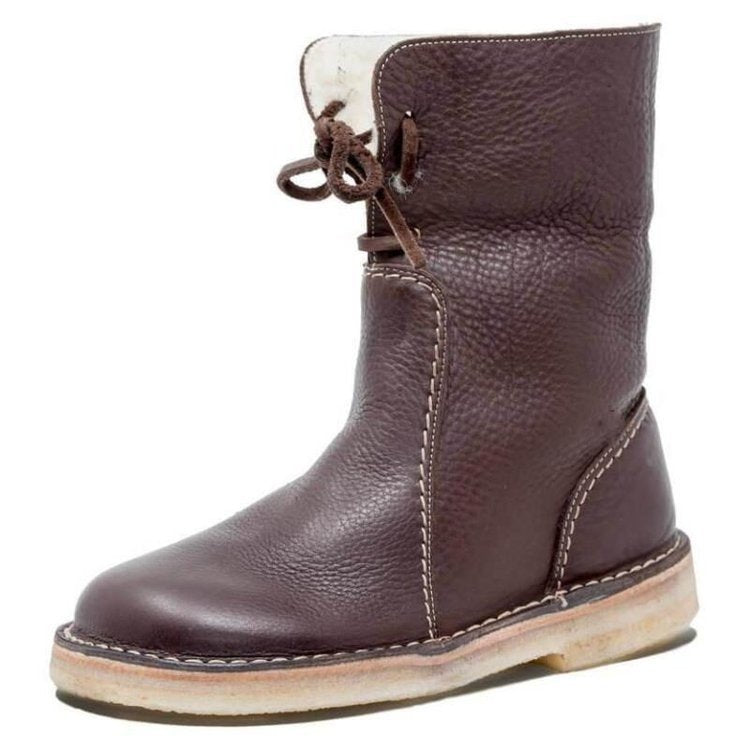 Ciepłe zimowe buty damskie | Wygodne 2