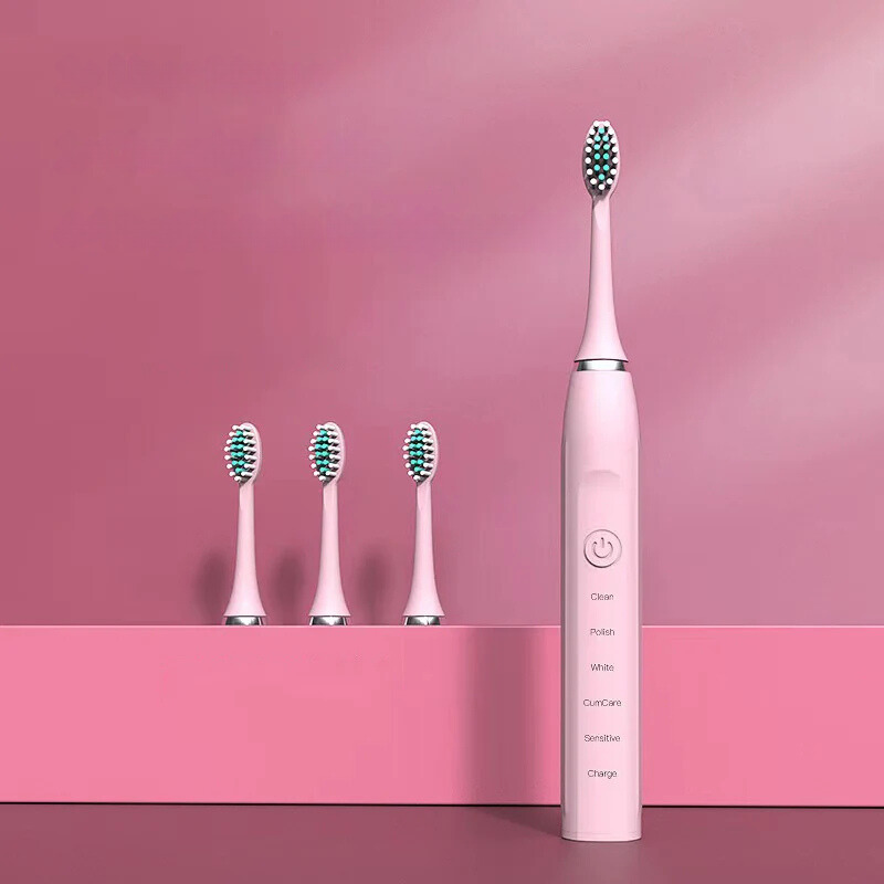 CleanFlex – soniczna szczoteczka do zębów bez akumulatora zapewniająca świeży uśmiech 0