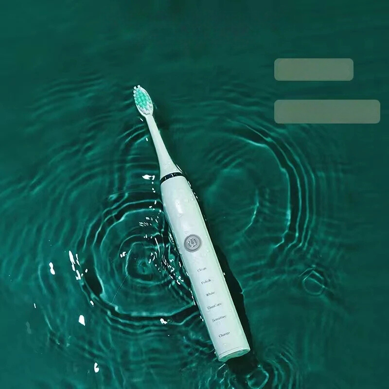 CleanFlex – soniczna szczoteczka do zębów bez akumulatora zapewniająca świeży uśmiech 3