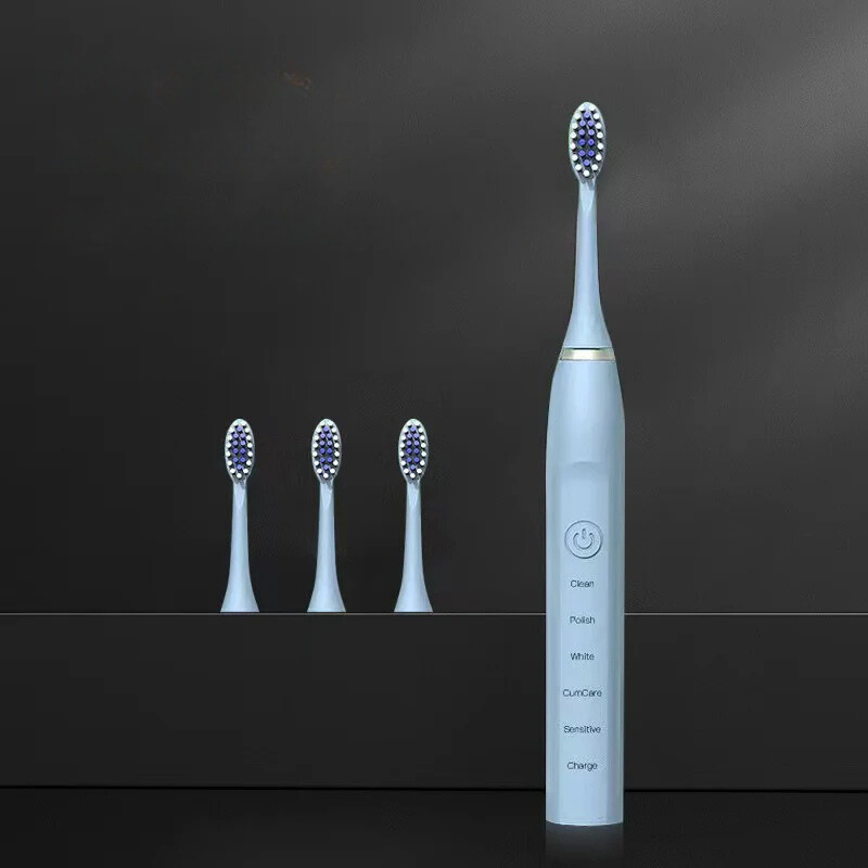 CleanFlex – soniczna szczoteczka do zębów bez akumulatora zapewniająca świeży uśmiech 7