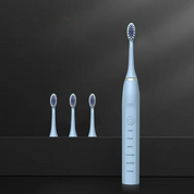 CleanFlex – soniczna szczoteczka do zębów bez akumulatora zapewniająca świeży uśmiech 7