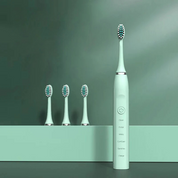 CleanFlex – soniczna szczoteczka do zębów bez akumulatora zapewniająca świeży uśmiech 8