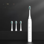 CleanFlex – soniczna szczoteczka do zębów bez akumulatora zapewniająca świeży uśmiech 9