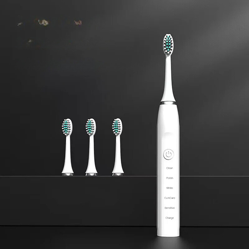 CleanFlex – soniczna szczoteczka do zębów bez akumulatora zapewniająca świeży uśmiech 9