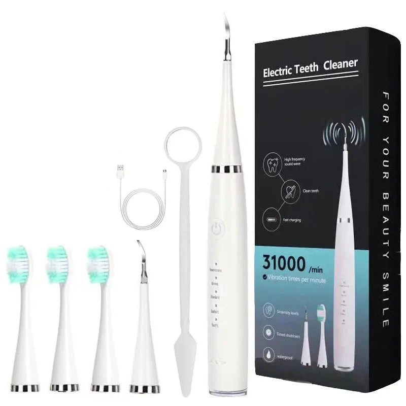 CleanSmile Pro – Elektryczna szczoteczka do zębów i środek do usuwania przebarwień 0