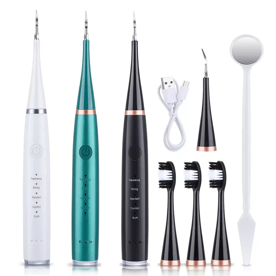 CleanSmile Pro – Elektryczna szczoteczka do zębów i środek do usuwania przebarwień 2