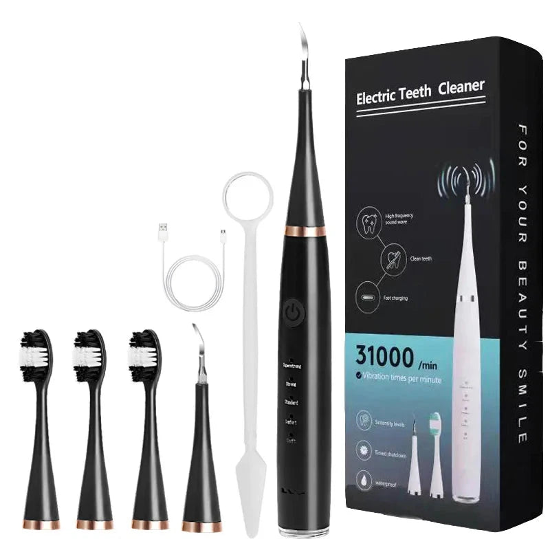 CleanSmile Pro – Elektryczna szczoteczka do zębów i środek do usuwania przebarwień 4