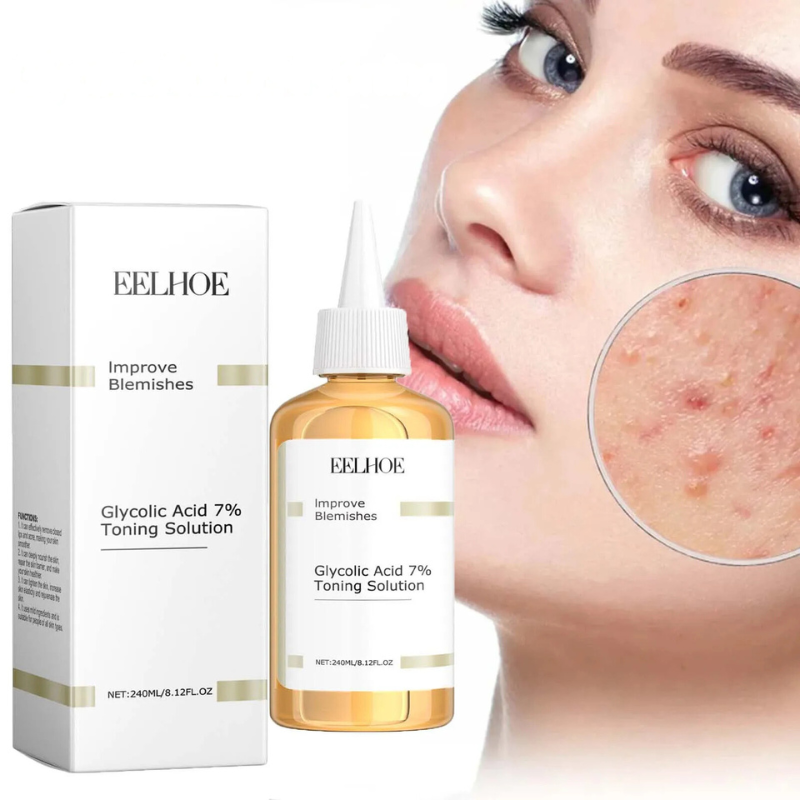 ClearGlow Glycolic Solution – Kontrola przetłuszczania i redukcja porów 1