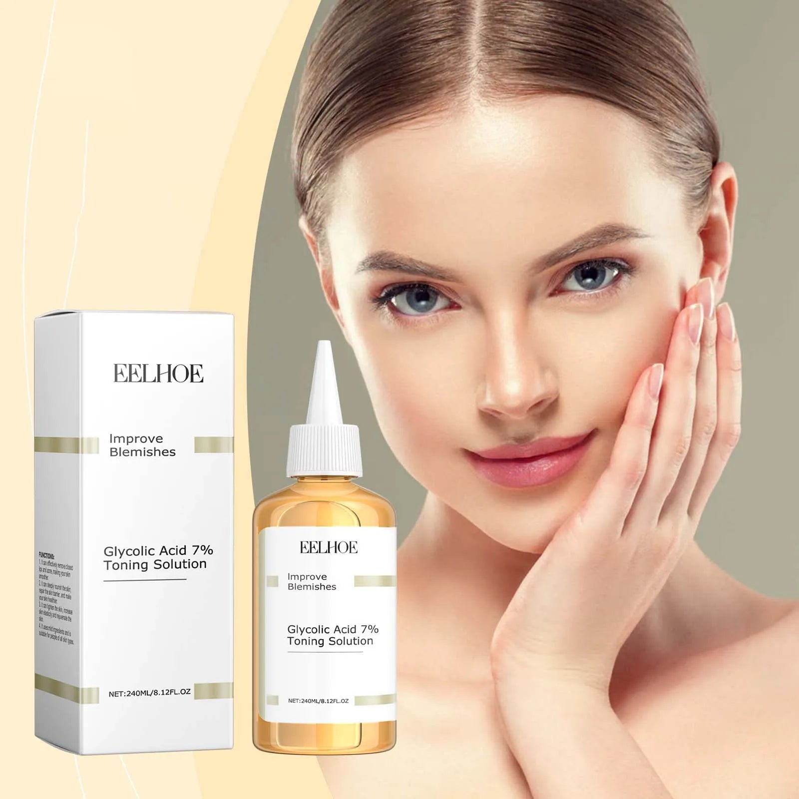 ClearGlow Glycolic Solution – Kontrola przetłuszczania i redukcja porów 2