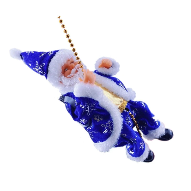 ClimbFest | Elektryczna wspinaczka Mikołaja do świątecznej dekoracji domu 5