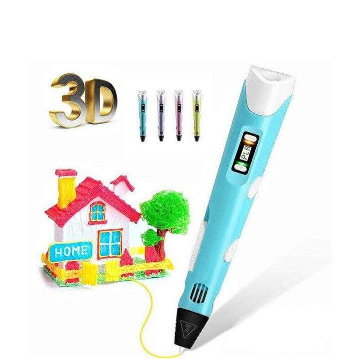 ColorPoint 3D Pen – kreatywny długopis do rysowania dla dzieci z 20 kolorami filamentu 2
