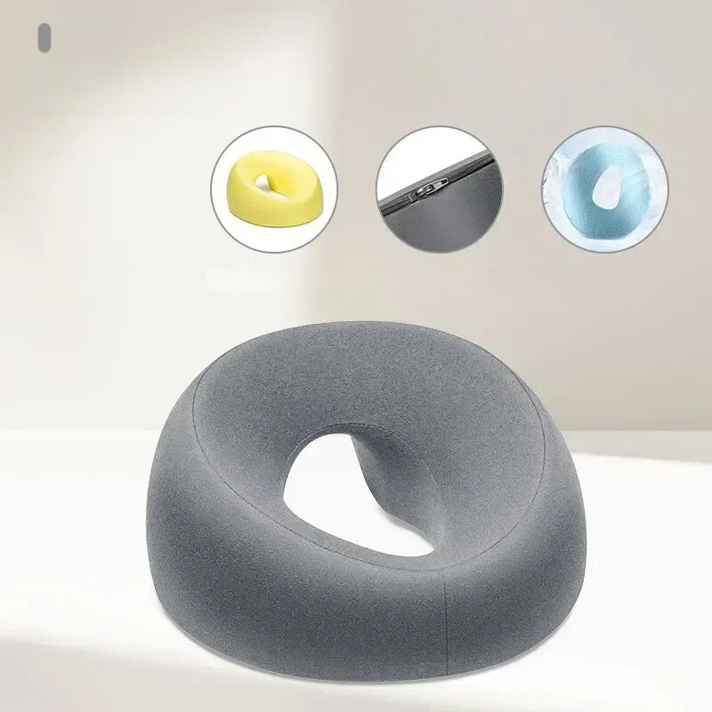 ContourRest – ergonomiczna poduszka z pianki memory dla komfortu w salonie kosmetycznym 0