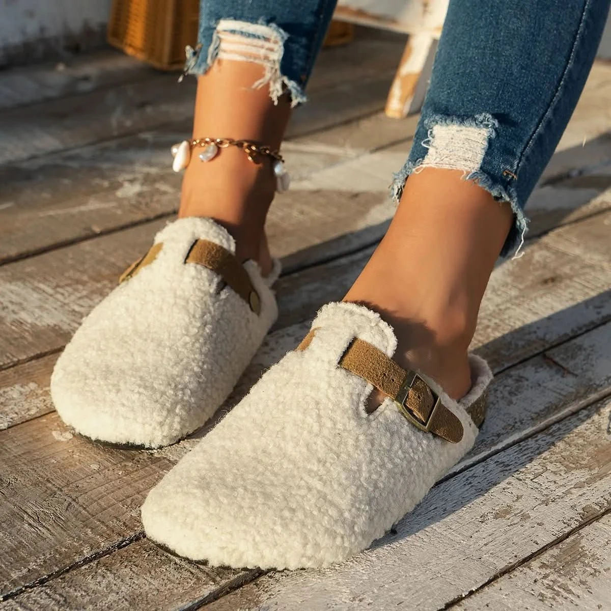 Contrortluxe - luksusowe buty z owczej skóry, zapewniające najwyższy komfort zimą 0