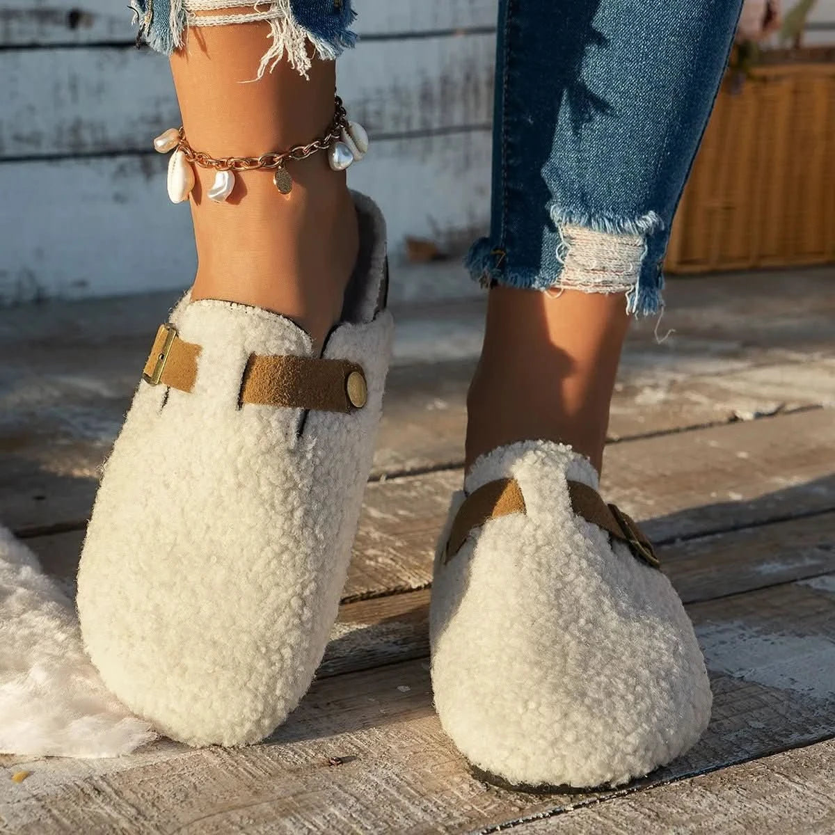 Contrortluxe - luksusowe buty z owczej skóry, zapewniające najwyższy komfort zimą 1