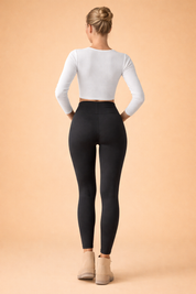 KATE | Przytulne zimowe legginsy polarowe dla kobiet