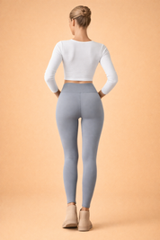 KATE | Przytulne zimowe legginsy polarowe dla kobiet
