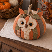 Cozykin – Patchwork Animal Pumpkin Sewing Kit 1