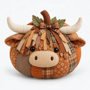 Cozykin – Patchwork Animal Pumpkin Sewing Kit 10