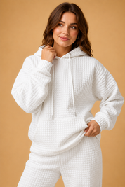 Anna | Stylowy Sweter z Kapturem