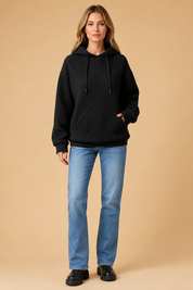 Anna | Stylowy Sweter z Kapturem
