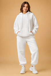 Anna | Stylowy Sweter z Kapturem