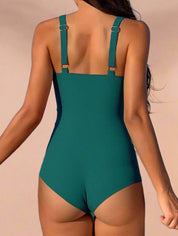 Cross Front Mesh Badpak voor Zomerse Elegantie 4