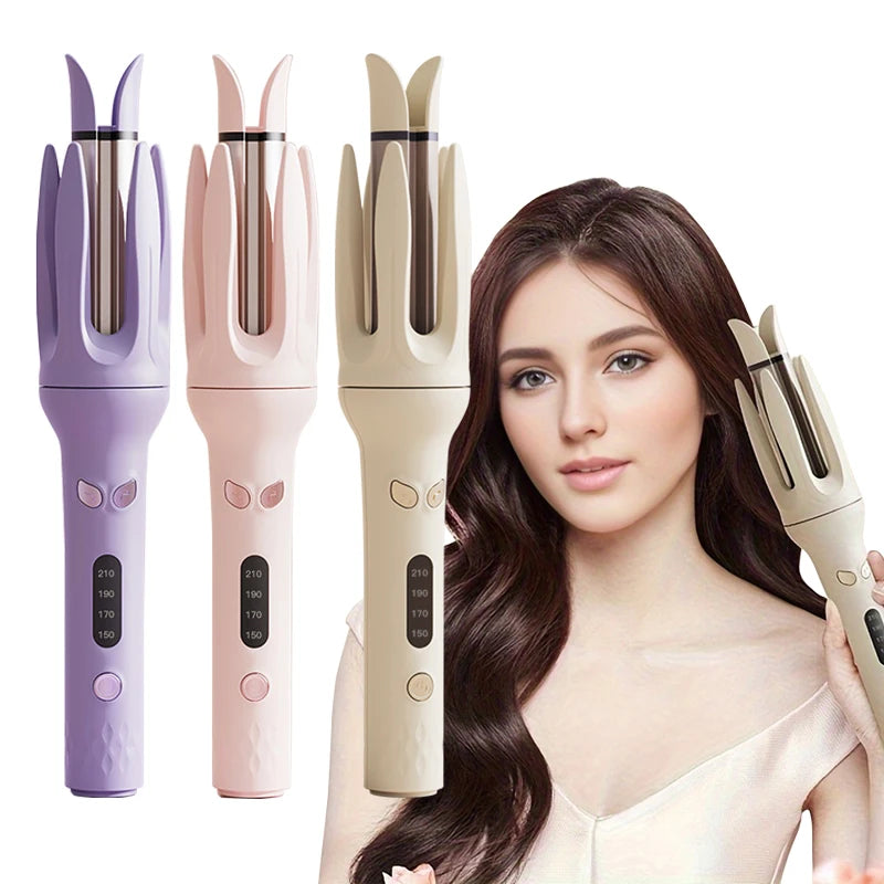 CurlFlex - automatyczna ceramiczna lokówka do włosów 3
