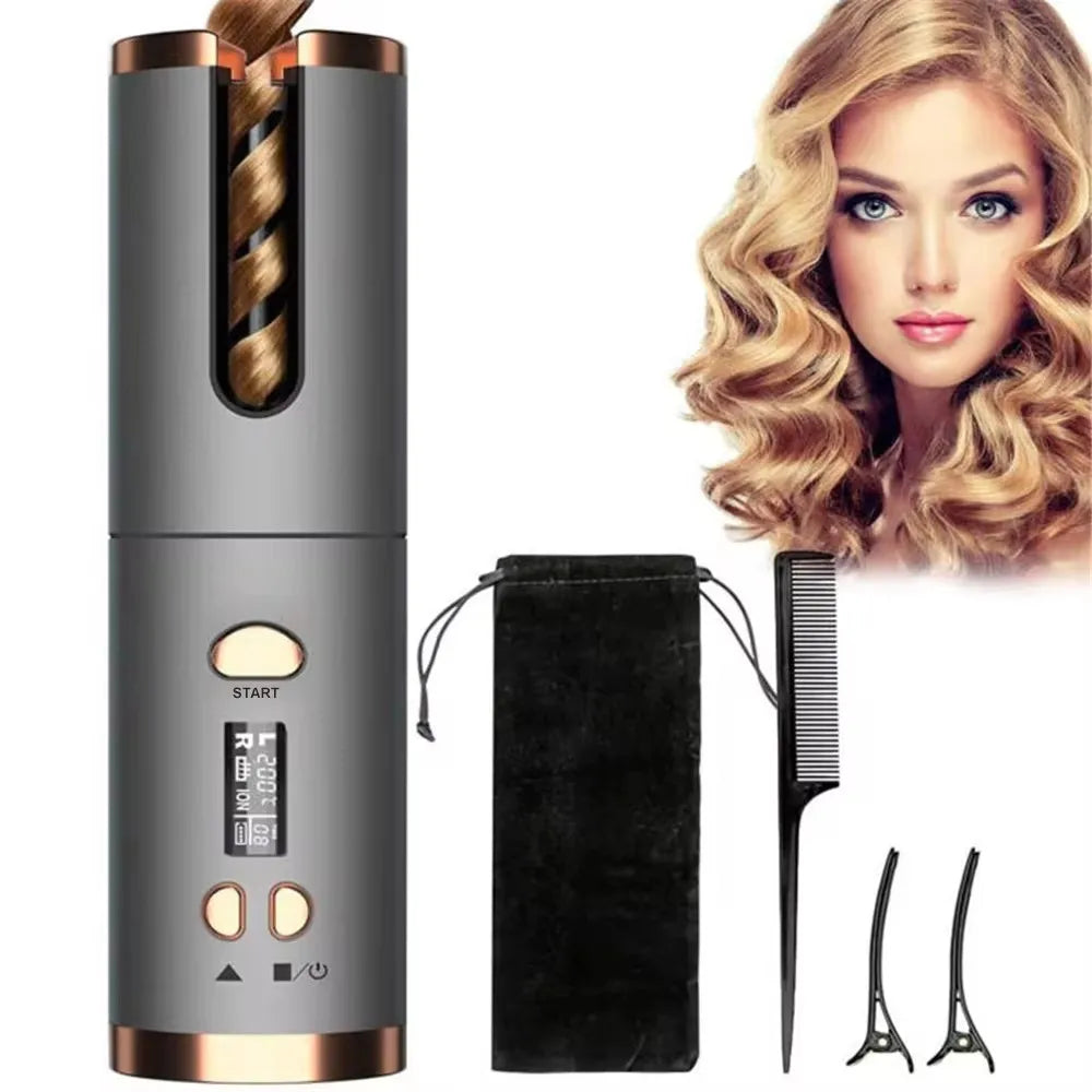 CurlMaster – narzędzie do stylizacji z wyświetlaczem LED 0
