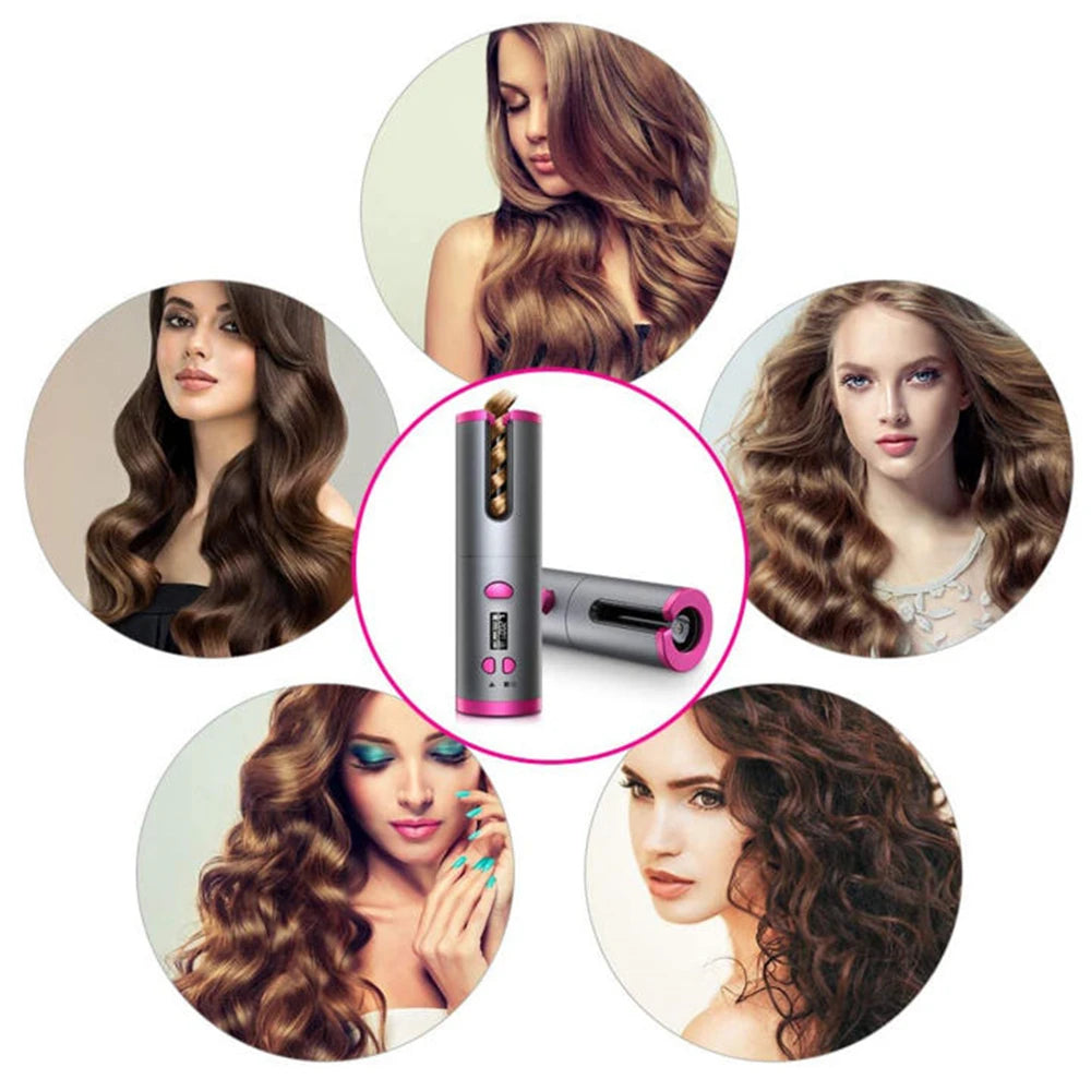 CurlMaster – narzędzie do stylizacji z wyświetlaczem LED 2