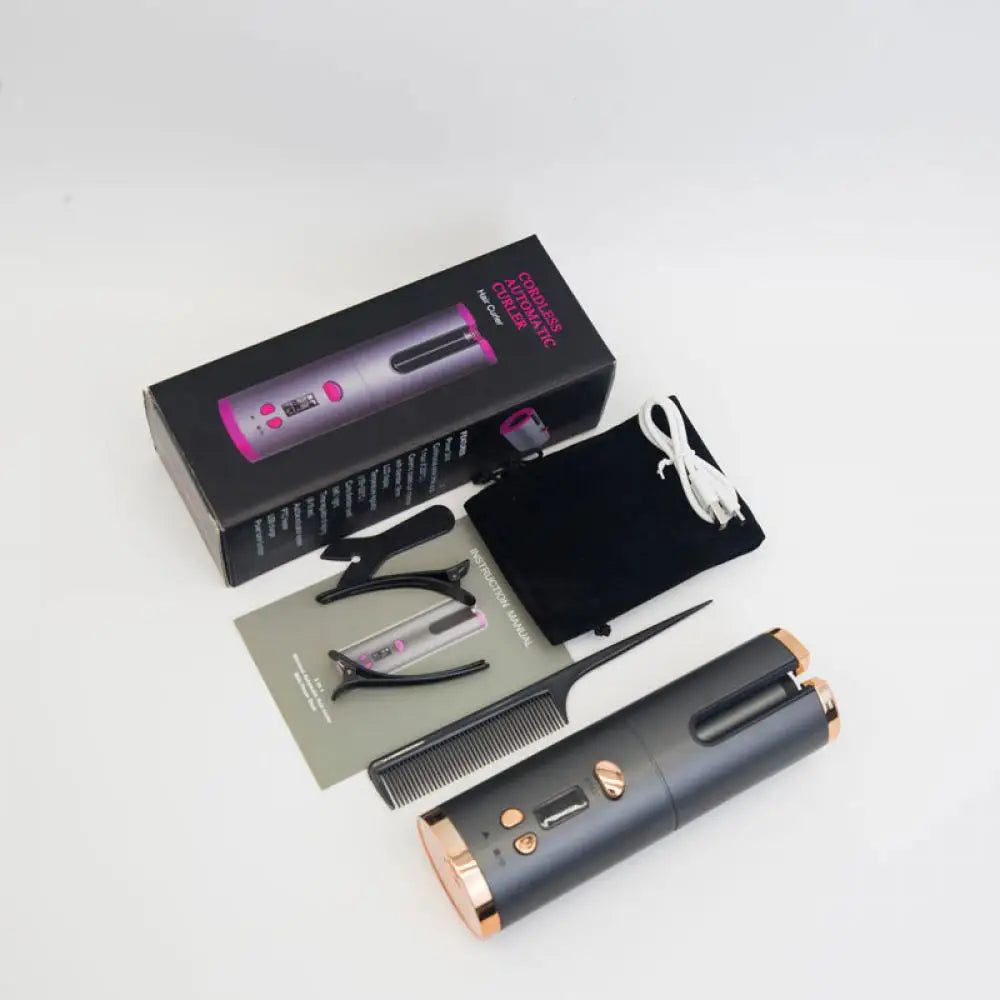 CurlMaster – narzędzie do stylizacji z wyświetlaczem LED 3