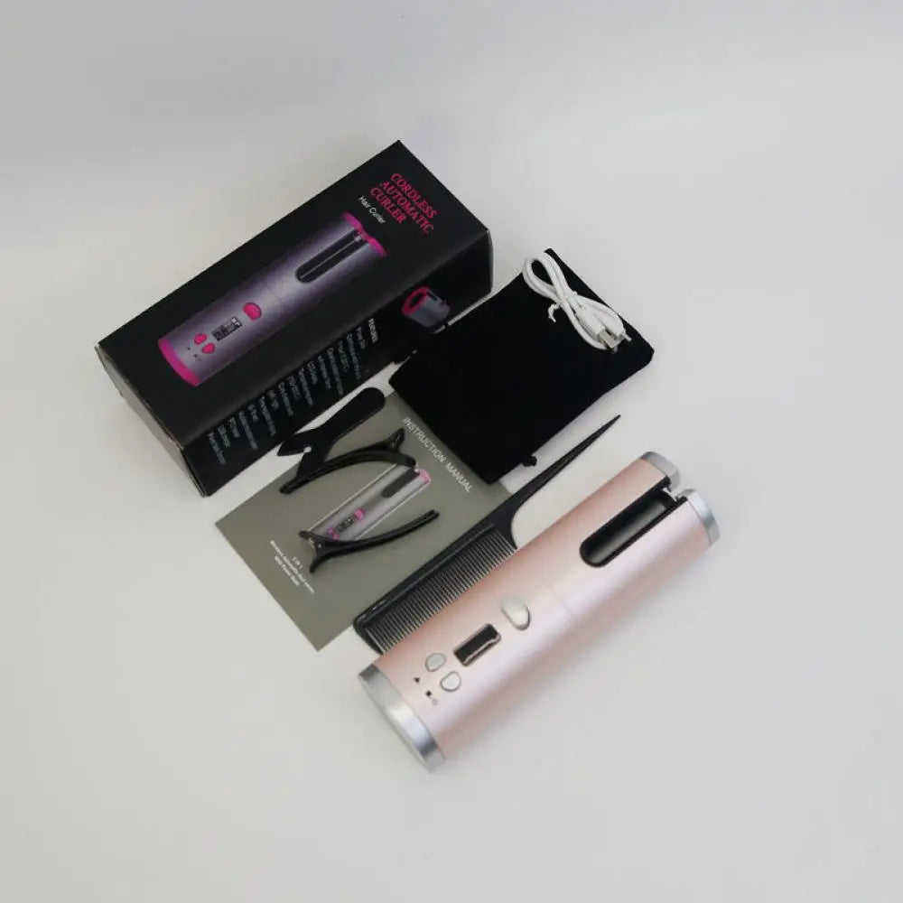 CurlMaster – narzędzie do stylizacji z wyświetlaczem LED 4