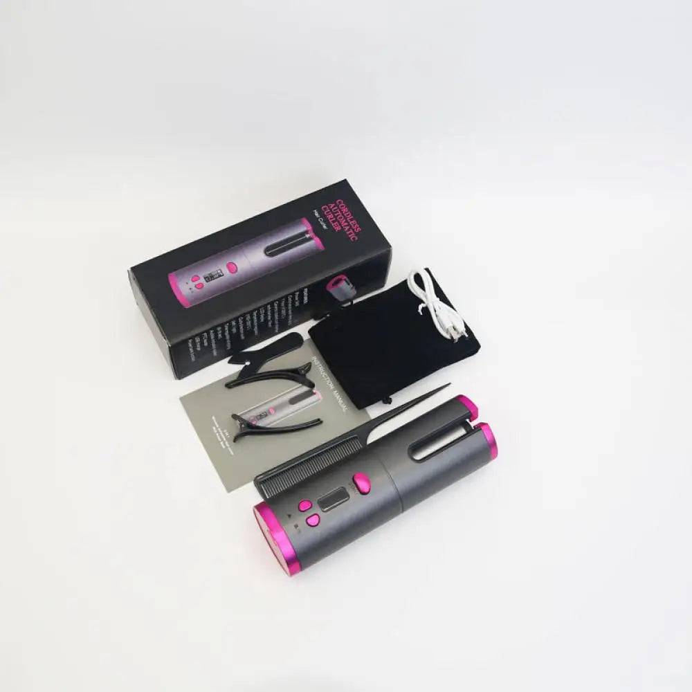 CurlMaster – narzędzie do stylizacji z wyświetlaczem LED 5