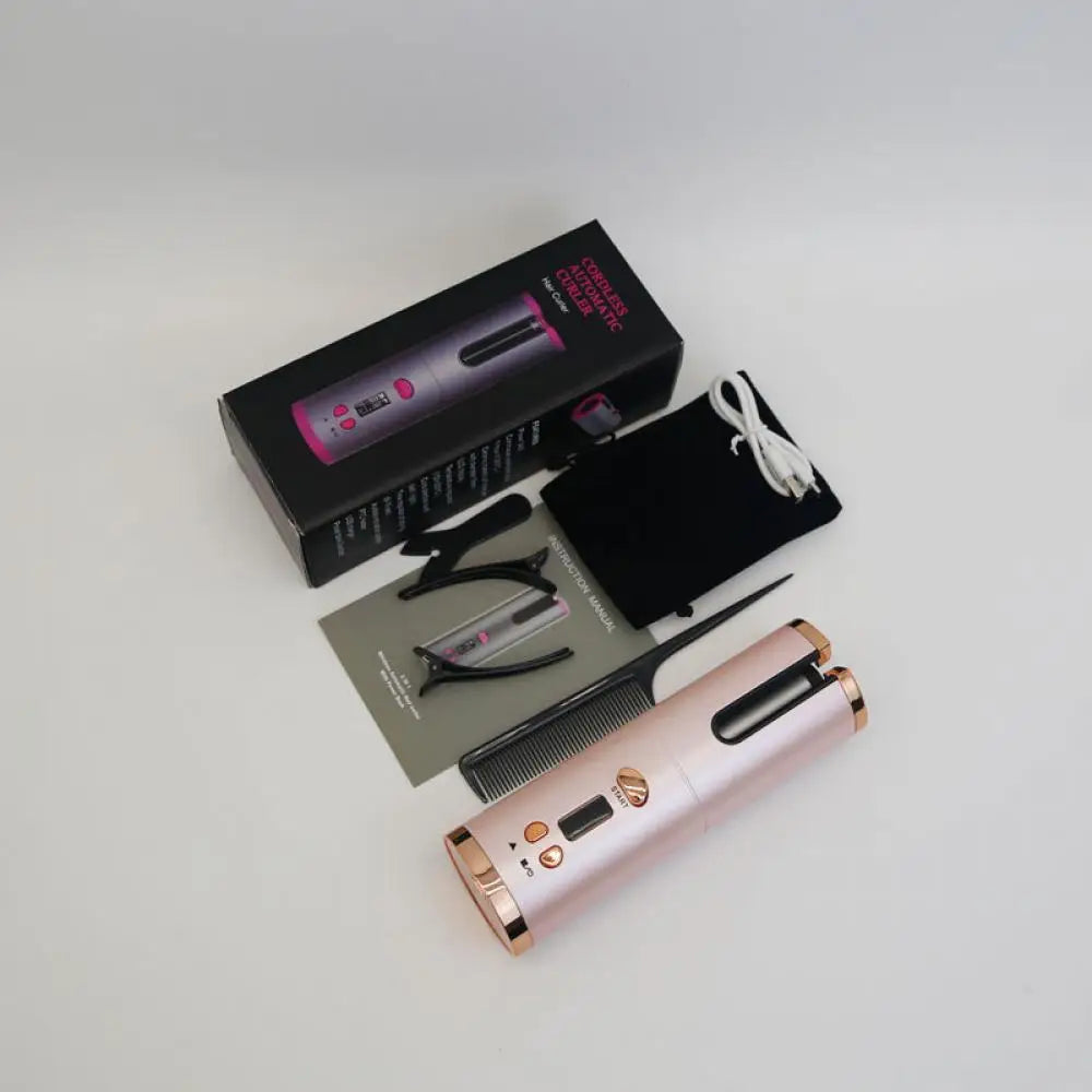 CurlMaster – narzędzie do stylizacji z wyświetlaczem LED 7