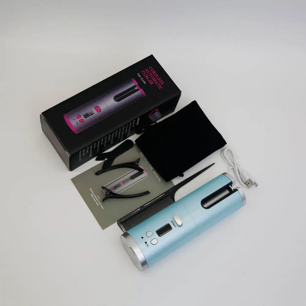 CurlMaster – narzędzie do stylizacji z wyświetlaczem LED 8