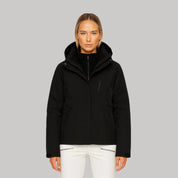 Damen 3 in 1 Jacke wasserdicht mit Kapuze 2