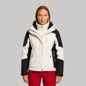 Damen 3 in 1 Jacke wasserdicht mit Kapuze 7