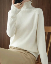 Damen Kaschmir Rollkragenpullover 3