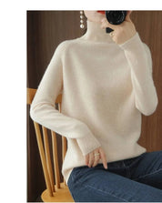 Damen Kaschmir Rollkragenpullover 5