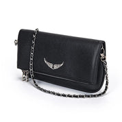 Damen elegante Pochette Handtasche mit Riemen 2