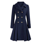 Damen eleganter Wintermantel 4