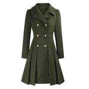 Damen eleganter Wintermantel 5