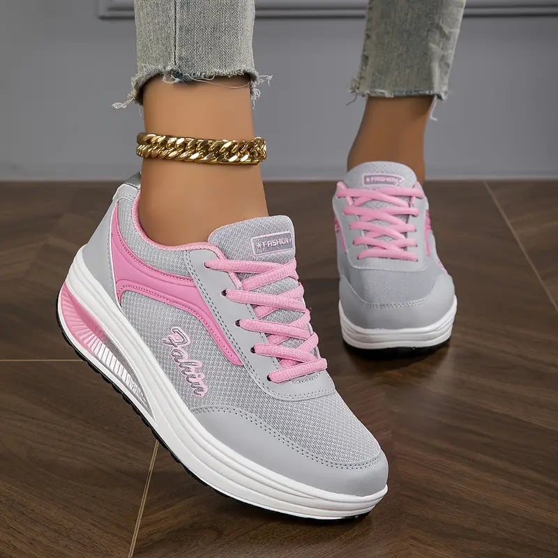 Damskie Buty Ortopedyczne Sznurowane - Komfortowe i Eleganckie Buty na Co Dzień 3