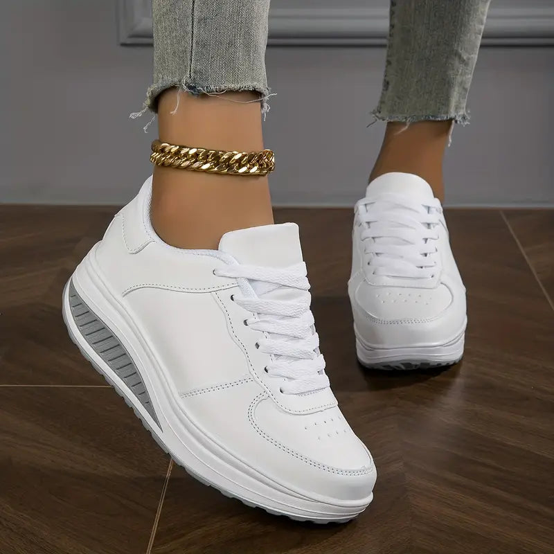 Damskie Buty Ortopedyczne Sznurowane - Komfortowe i Eleganckie Buty na Co Dzień 5