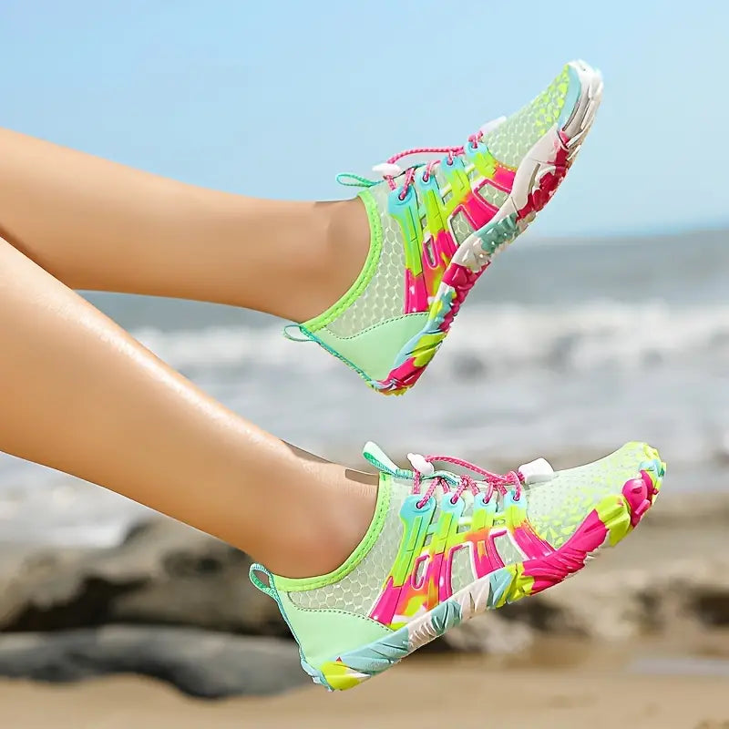 Damskie buty do wody Barefoot - WaveFlex 4
