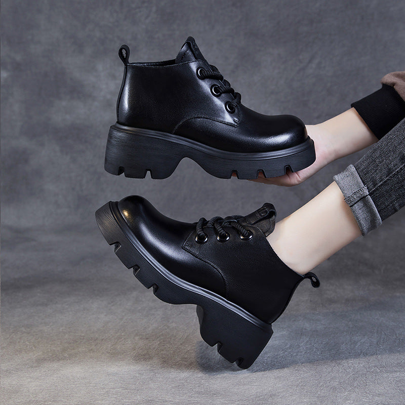 Damskie buty vintage dirndl | Platforma 1